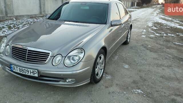 Серый Мерседес Е-Класс, объемом двигателя 2.6 л и пробегом 214 тыс. км за 6300 $, фото 3 на Automoto.ua