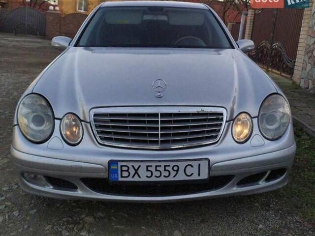 Серый Мерседес Е-Класс, объемом двигателя 2.6 л и пробегом 232 тыс. км за 6599 $, фото 11 на Automoto.ua