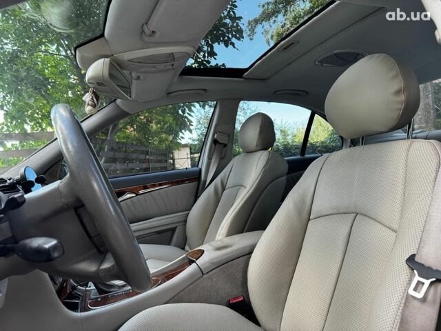 Серый Мерседес Е-Класс, объемом двигателя 2.6 л и пробегом 445 тыс. км за 6980 $, фото 22 на Automoto.ua