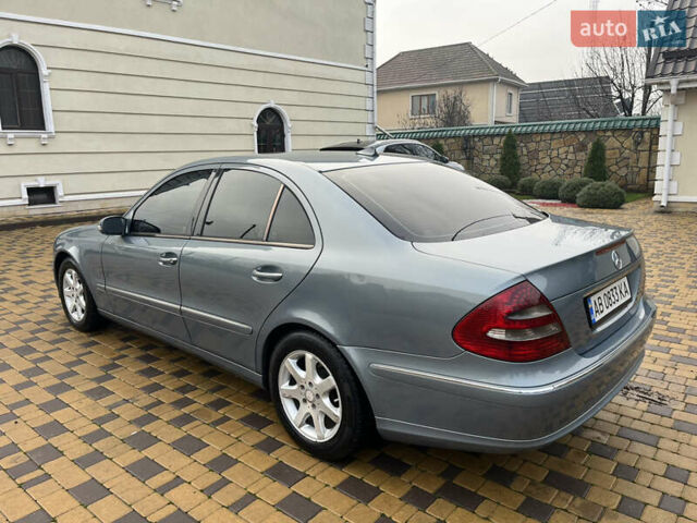 Серый Мерседес Е-Класс, объемом двигателя 2.2 л и пробегом 359 тыс. км за 6450 $, фото 15 на Automoto.ua