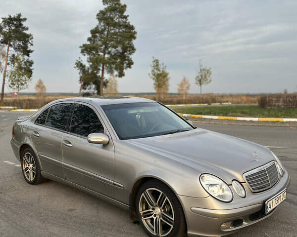 Сірий Мерседес Е-Клас, об'ємом двигуна 2.14 л та пробігом 390 тис. км за 6000 $, фото 2 на Automoto.ua