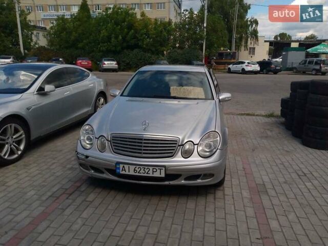 Сірий Мерседес Е-Клас, об'ємом двигуна 1.8 л та пробігом 350 тис. км за 4800 $, фото 6 на Automoto.ua
