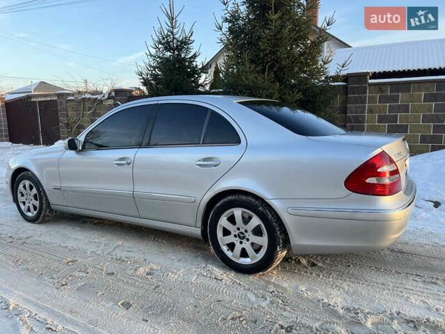 Серый Мерседес Е-Класс, объемом двигателя 1.8 л и пробегом 291 тыс. км за 7350 $, фото 20 на Automoto.ua