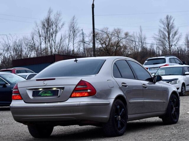 Сірий Мерседес Е-Клас, об'ємом двигуна 1.8 л та пробігом 482 тис. км за 6950 $, фото 1 на Automoto.ua