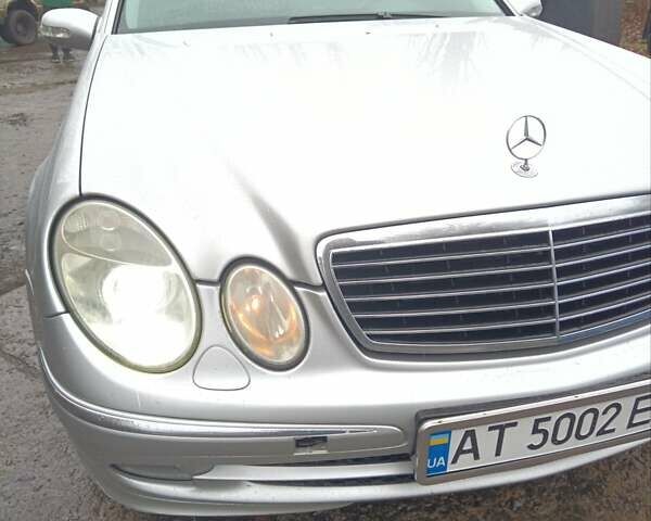 Сірий Мерседес Е-Клас, об'ємом двигуна 1.8 л та пробігом 315 тис. км за 6499 $, фото 8 на Automoto.ua