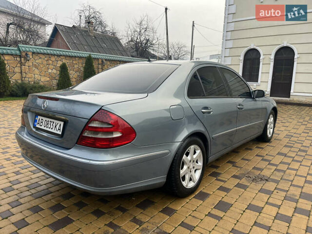 Серый Мерседес Е-Класс, объемом двигателя 2.2 л и пробегом 359 тыс. км за 6450 $, фото 17 на Automoto.ua