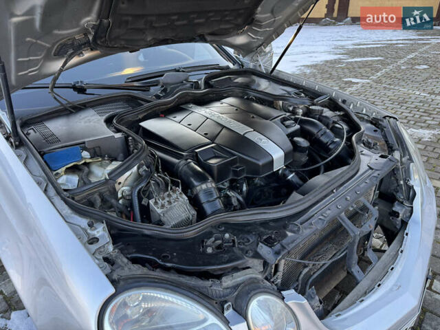 Сірий Мерседес Е-Клас, об'ємом двигуна 3.2 л та пробігом 300 тис. км за 7300 $, фото 13 на Automoto.ua