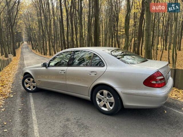Сірий Мерседес Е-Клас, об'ємом двигуна 2.2 л та пробігом 412 тис. км за 6300 $, фото 9 на Automoto.ua