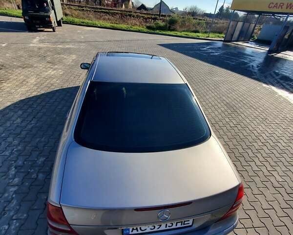 Серый Мерседес Е-Класс, объемом двигателя 2.15 л и пробегом 420 тыс. км за 7000 $, фото 11 на Automoto.ua