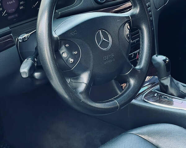 Мерседес Е-Клас 2004 у Івано-Франківську на Automoto.ua Сірий Мерседес Е-Клас, об'ємом двигуна 2.15 л та пробігом 462 тис. км за 8100 $, фото 21 на Automoto.ua