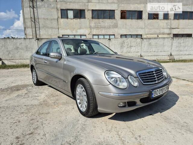 Сірий Мерседес Е-Клас, об'ємом двигуна 1.8 л та пробігом 281 тис. км за 11400 $, фото 6 на Automoto.ua
