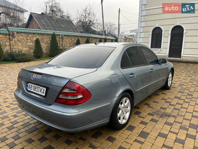 Серый Мерседес Е-Класс, объемом двигателя 2.2 л и пробегом 359 тыс. км за 6450 $, фото 18 на Automoto.ua