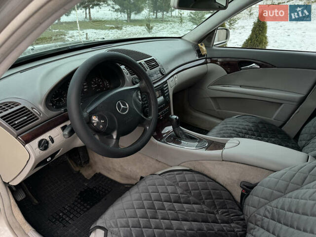 Сірий Мерседес Е-Клас, об'ємом двигуна 1.8 л та пробігом 386 тис. км за 4950 $, фото 6 на Automoto.ua
