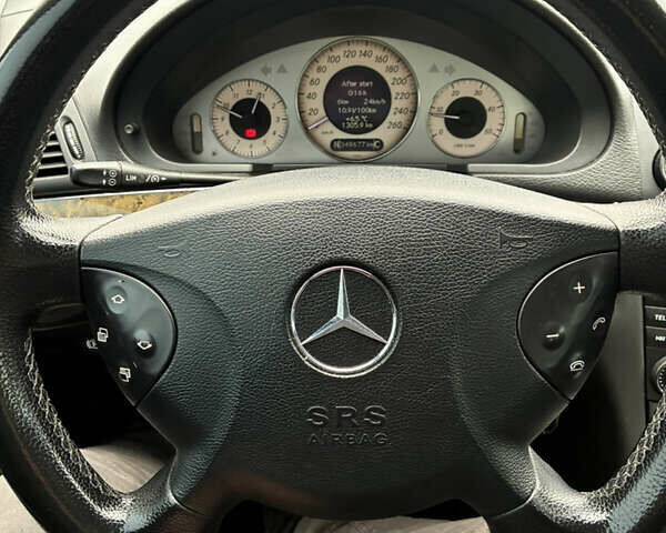 Сірий Мерседес Е-Клас, об'ємом двигуна 2.7 л та пробігом 349 тис. км за 8800 $, фото 11 на Automoto.ua