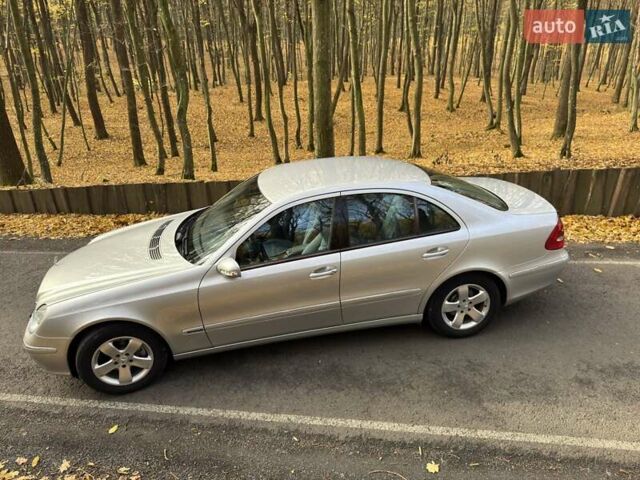 Сірий Мерседес Е-Клас, об'ємом двигуна 2.2 л та пробігом 412 тис. км за 6300 $, фото 5 на Automoto.ua