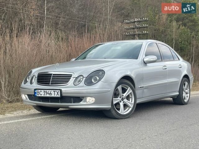 Сірий Мерседес Е-Клас, об'ємом двигуна 3.22 л та пробігом 319 тис. км за 6600 $, фото 39 на Automoto.ua
