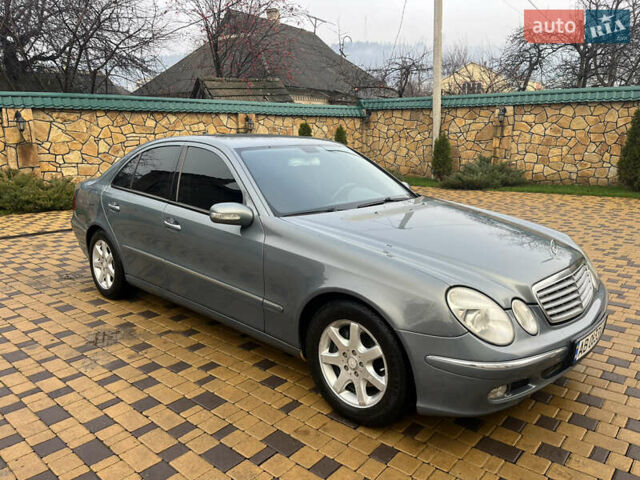 Серый Мерседес Е-Класс, объемом двигателя 2.2 л и пробегом 359 тыс. км за 6450 $, фото 24 на Automoto.ua