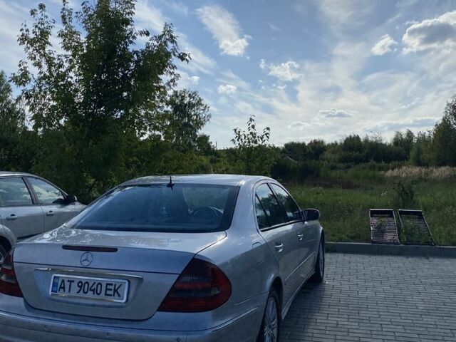 Сірий Мерседес Е-Клас, об'ємом двигуна 2.7 л та пробігом 3 тис. км за 7800 $, фото 1 на Automoto.ua