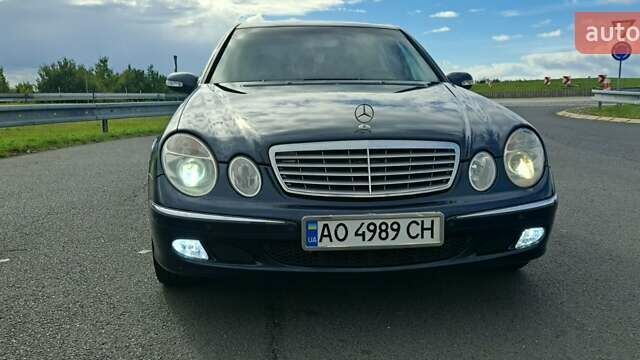 Серый Мерседес Е-Класс, объемом двигателя 2.69 л и пробегом 320 тыс. км за 7300 $, фото 6 на Automoto.ua