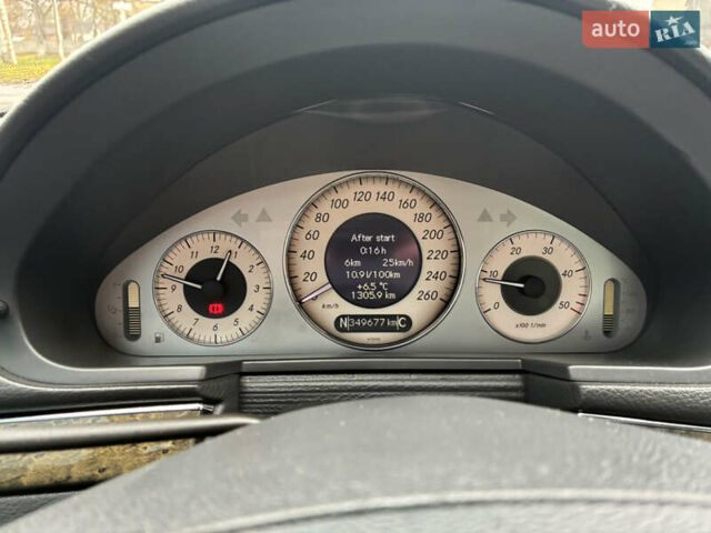 Сірий Мерседес Е-Клас, об'ємом двигуна 2.7 л та пробігом 349 тис. км за 8800 $, фото 13 на Automoto.ua