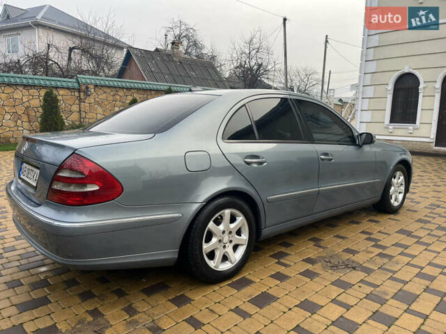 Серый Мерседес Е-Класс, объемом двигателя 2.2 л и пробегом 359 тыс. км за 6450 $, фото 20 на Automoto.ua