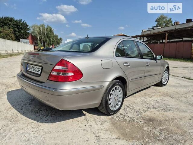 Сірий Мерседес Е-Клас, об'ємом двигуна 1.8 л та пробігом 281 тис. км за 11400 $, фото 4 на Automoto.ua