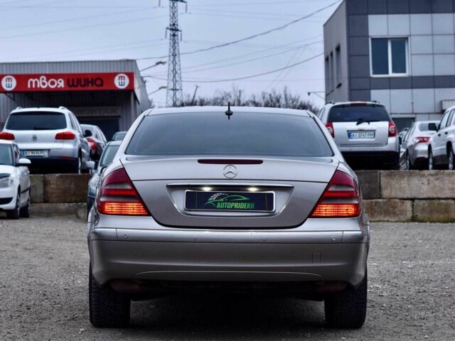 Сірий Мерседес Е-Клас, об'ємом двигуна 1.8 л та пробігом 482 тис. км за 6950 $, фото 2 на Automoto.ua