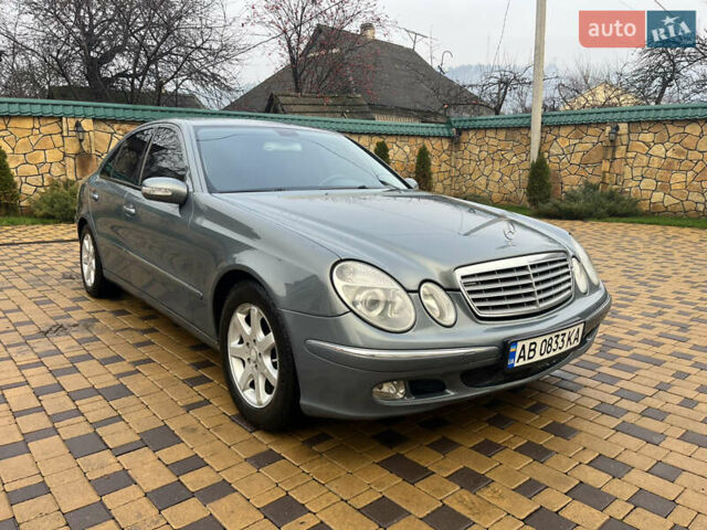Серый Мерседес Е-Класс, объемом двигателя 2.2 л и пробегом 359 тыс. км за 6450 $, фото 27 на Automoto.ua