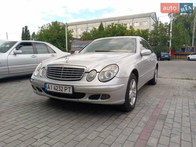 Сірий Мерседес Е-Клас, об'ємом двигуна 1.8 л та пробігом 350 тис. км за 4800 $, фото 1 на Automoto.ua