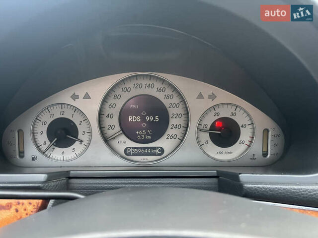 Серый Мерседес Е-Класс, объемом двигателя 2.2 л и пробегом 359 тыс. км за 6450 $, фото 44 на Automoto.ua