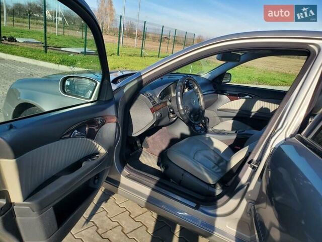 Серый Мерседес Е-Класс, объемом двигателя 2.15 л и пробегом 420 тыс. км за 7000 $, фото 22 на Automoto.ua