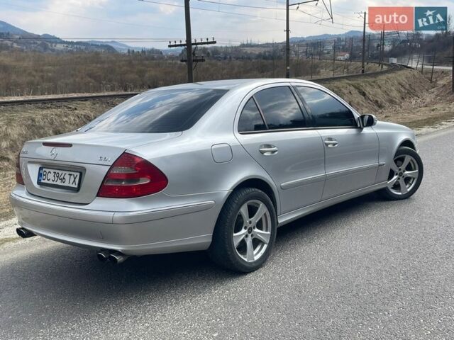Сірий Мерседес Е-Клас, об'ємом двигуна 3.22 л та пробігом 319 тис. км за 6600 $, фото 48 на Automoto.ua