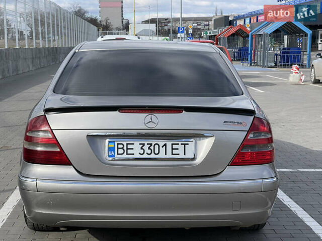 Сірий Мерседес Е-Клас, об'ємом двигуна 2.7 л та пробігом 287 тис. км за 9000 $, фото 16 на Automoto.ua