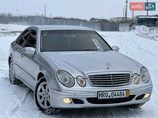 Серый Мерседес Е-Класс, объемом двигателя 1.8 л и пробегом 289 тыс. км за 6750 $, фото 17 на Automoto.ua