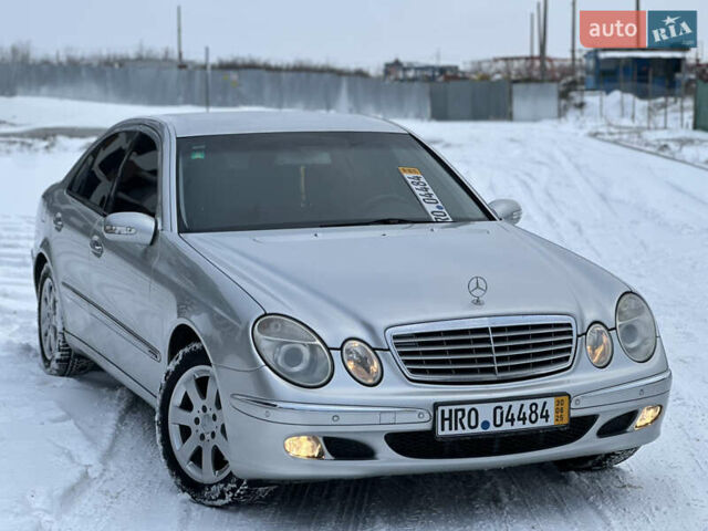 Серый Мерседес Е-Класс, объемом двигателя 1.8 л и пробегом 289 тыс. км за 6750 $, фото 23 на Automoto.ua