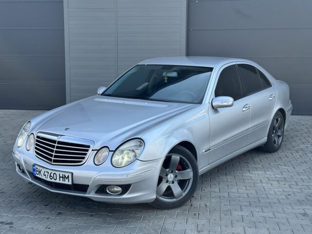 Серый Мерседес Е-Класс, объемом двигателя 2.7 л и пробегом 307 тыс. км за 6700 $, фото 5 на Automoto.ua