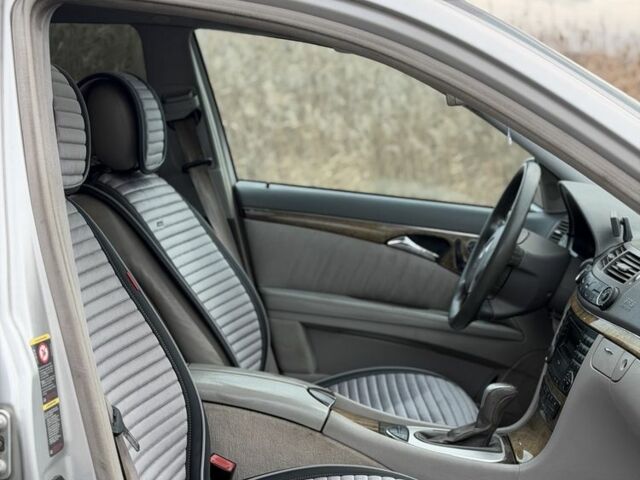 Сірий Мерседес Е-Клас, об'ємом двигуна 2.7 л та пробігом 359 тис. км за 4350 $, фото 16 на Automoto.ua