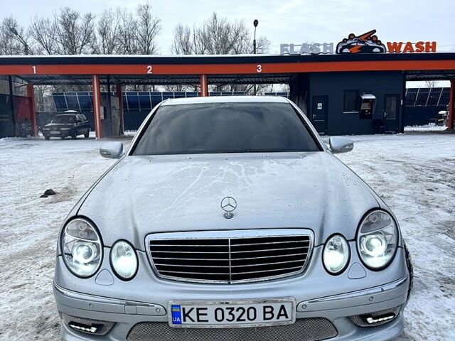 Сірий Мерседес Е-Клас, об'ємом двигуна 3.2 л та пробігом 250 тис. км за 6500 $, фото 3 на Automoto.ua