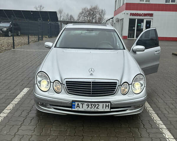 Сірий Мерседес Е-Клас, об'ємом двигуна 2.7 л та пробігом 349 тис. км за 8800 $, фото 10 на Automoto.ua