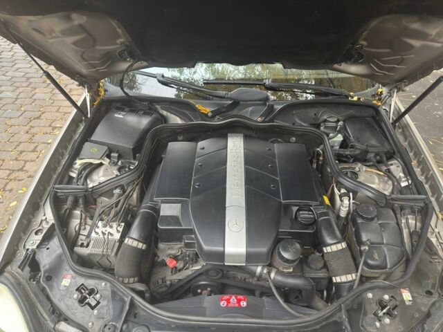 Сірий Мерседес Е-Клас, об'ємом двигуна 3.2 л та пробігом 201 тис. км за 6800 $, фото 7 на Automoto.ua