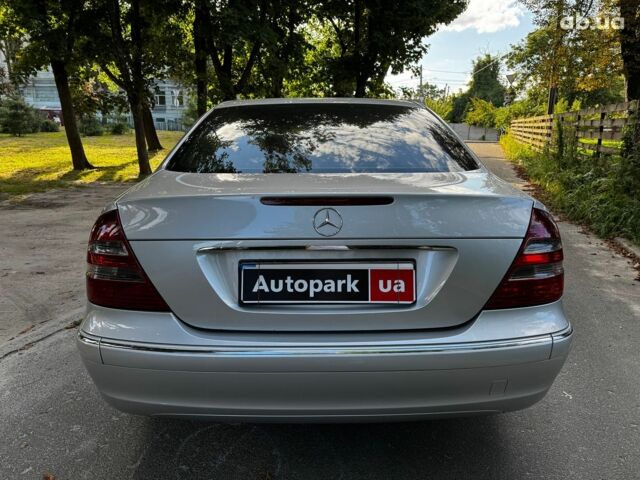 Серый Мерседес Е-Класс, объемом двигателя 2.6 л и пробегом 445 тыс. км за 6980 $, фото 9 на Automoto.ua