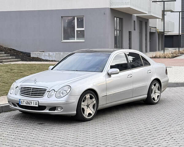 Серый Мерседес Е-Класс, объемом двигателя 3.22 л и пробегом 408 тыс. км за 8200 $, фото 1 на Automoto.ua