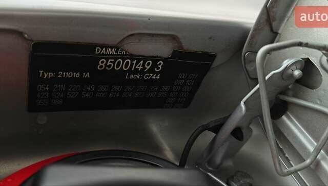 Сірий Мерседес Е-Клас, об'ємом двигуна 2.69 л та пробігом 360 тис. км за 7777 $, фото 38 на Automoto.ua