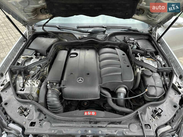 Сірий Мерседес Е-Клас, об'ємом двигуна 0 л та пробігом 370 тис. км за 2905 $, фото 11 на Automoto.ua