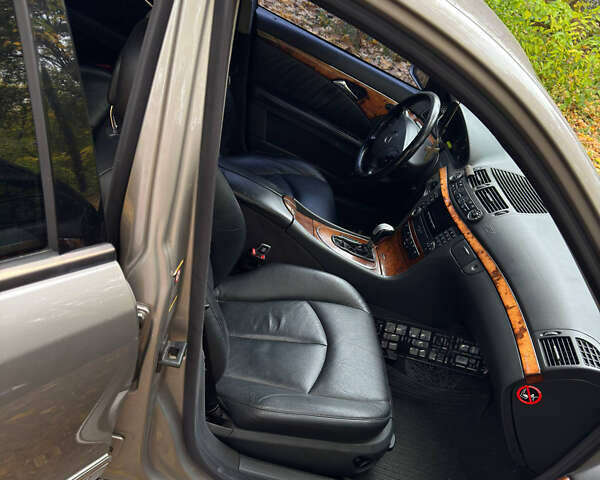 Мерседес Е-Клас 2004 у Одесі на Automoto.ua Сірий Мерседес Е-Клас, об'ємом двигуна 3.2 л та пробігом 200 тис. км за 8000 $, фото 8 на Automoto.ua