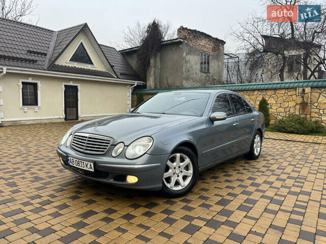 Серый Мерседес Е-Класс, объемом двигателя 2.2 л и пробегом 359 тыс. км за 6450 $, фото 1 на Automoto.ua