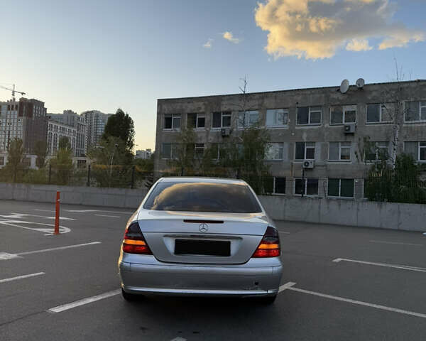 Серый Мерседес Е-Класс, объемом двигателя 1.8 л и пробегом 257 тыс. км за 5500 $, фото 16 на Automoto.ua