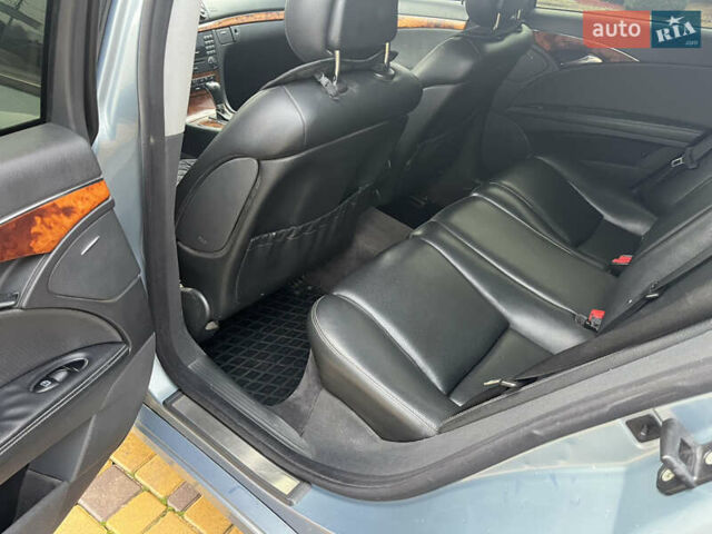 Серый Мерседес Е-Класс, объемом двигателя 2.2 л и пробегом 359 тыс. км за 6450 $, фото 39 на Automoto.ua