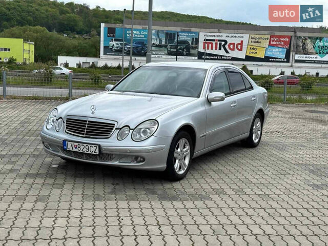 Сірий Мерседес Е-Клас, об'ємом двигуна 0 л та пробігом 370 тис. км за 2905 $, фото 14 на Automoto.ua