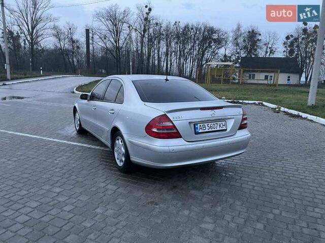 Серый Мерседес Е-Класс, объемом двигателя 2.15 л и пробегом 505 тыс. км за 7250 $, фото 10 на Automoto.ua